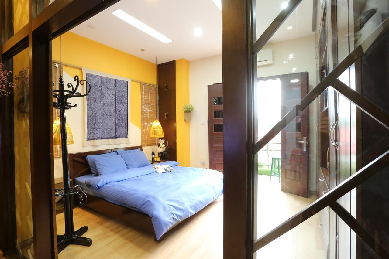 Tuti Lakeside Homestay Hanoi Exterior foto