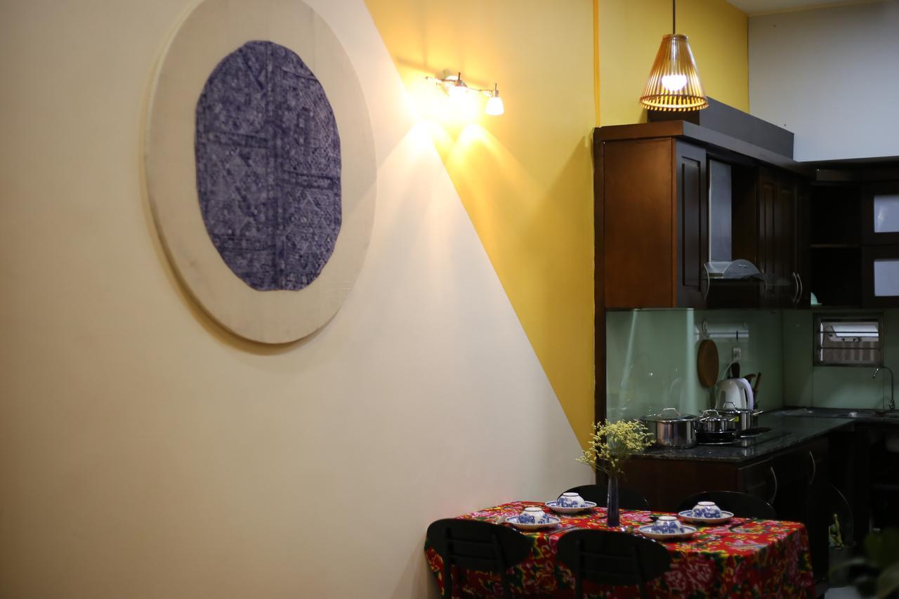 Tuti Lakeside Homestay Hanoi Exterior foto