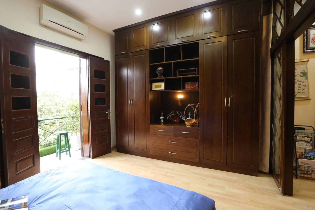 Tuti Lakeside Homestay Hanoi Exterior foto